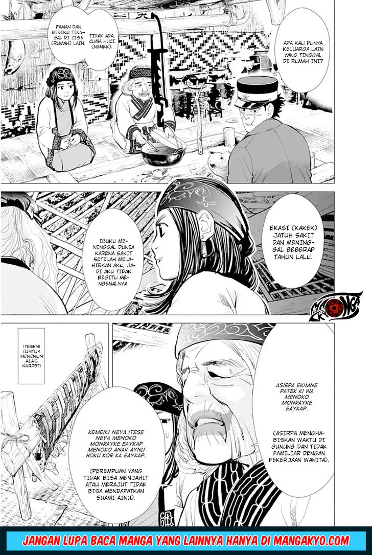 Golden Kamuy Chapter 12 Bahasa Indonesia